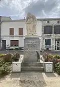 Monument aux morts de Cocumont (mai 2025)