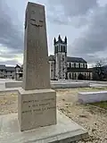 Vue générale du monument