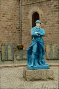 Le monument aux morts.