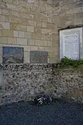 Monument aux morts de la guerre de Crimée, de la Grande Guerre et de la Seconde Guerre mondiale.