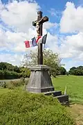 Le monument aux morts.