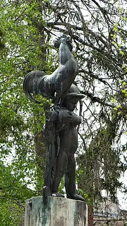 Monument aux morts.