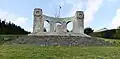 Monument aux morts côté sud.