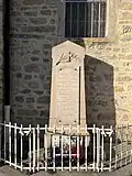 Monument aux morts.