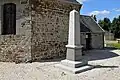 Le monument aux morts.
