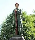 Le poilu.