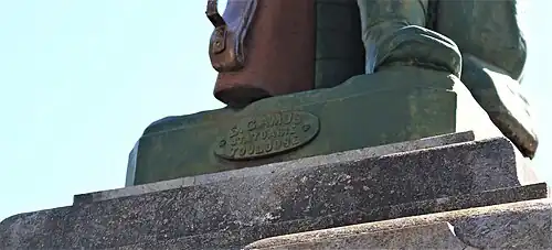 La signature.