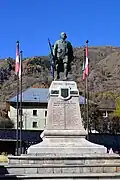 Le monument aux morts.