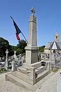 Le monument aux morts.