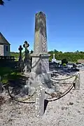 Le monument aux morts.