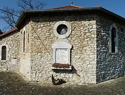 Le monument aux morts.