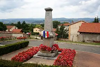 Monument aux morts.