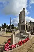 Le monument aux morts.