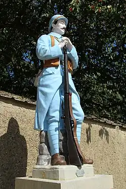 Monument aux morts de Cravent
