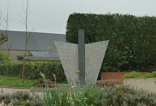 Le monument aux morts.
