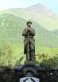 Le poilu.