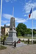 Le monument aux morts.