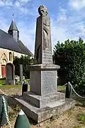 Le monument aux morts.