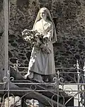 La statue.