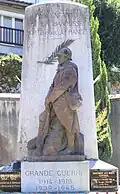 Le poilu.