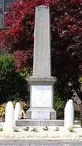 Monument aux morts.
