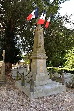 Monument aux morts.