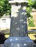 Le piédestal.