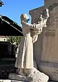 La statue.