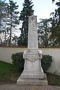 Monument aux morts.