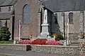 Le monument aux morts.