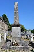 Le monument aux morts.