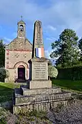 Le monument aux morts.