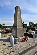 Le monument aux morts.