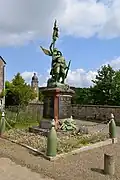 Le monument aux morts.