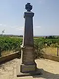Monument aux morts de Sainte-Valière.