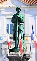 Le poilu.