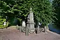 Le monument aux morts.