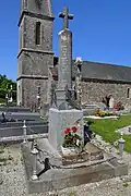 Le monument aux morts.