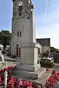 Le monument aux morts.