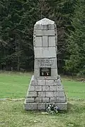 Monument aux morts pour la patrie.