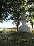 Monument commémoratif allemand de la guerre de 1870.