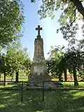 Monument commémoratif français de la guerre de 1870.