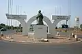 Le Monument de l'hospitalité en 2009.