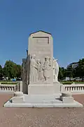 Relief "Le Retour à la France de l'Alsace et de la Lorraine" d'Henri Bouchard