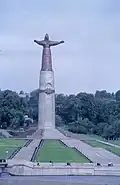 Monument de la mère du peuple Tchouvache