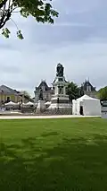 Le monument en 2024