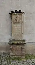 Lieu où se dressait le couvent des Dominicains de 1282 à 1790.