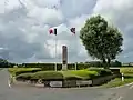 Le monument norvégien.