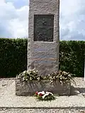 Le monument norvégien.