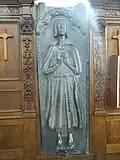 Bas-relief de Thierry Ier de Houffalize
